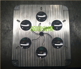 毅順VR鏡頭模具拋光研磨4